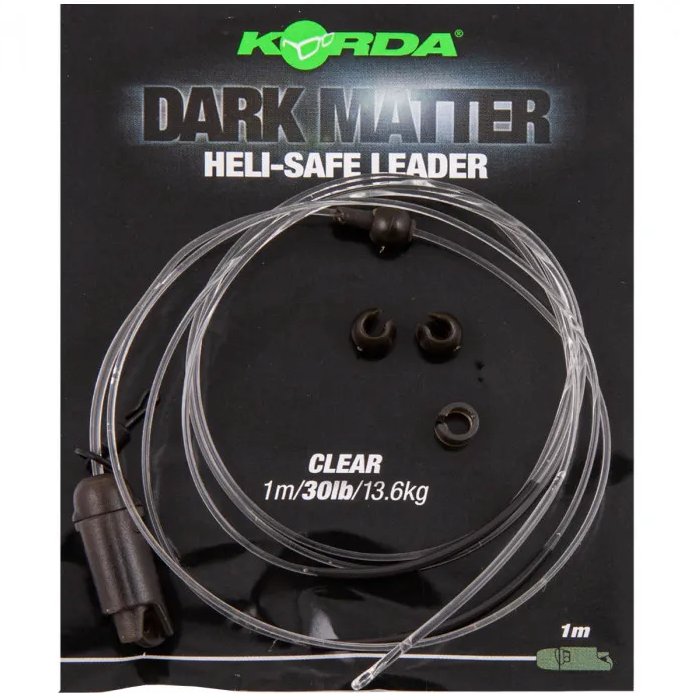 Korda- Dark Matter Heli-safe Leader 1m or 50cm