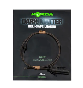 Korda- Dark Matter Heli-safe Leader 1m or 50cm