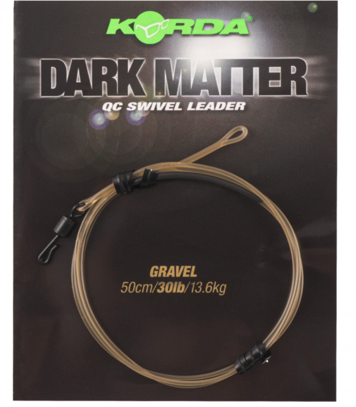 Korda- Dark Matter Qc Swivel Leader