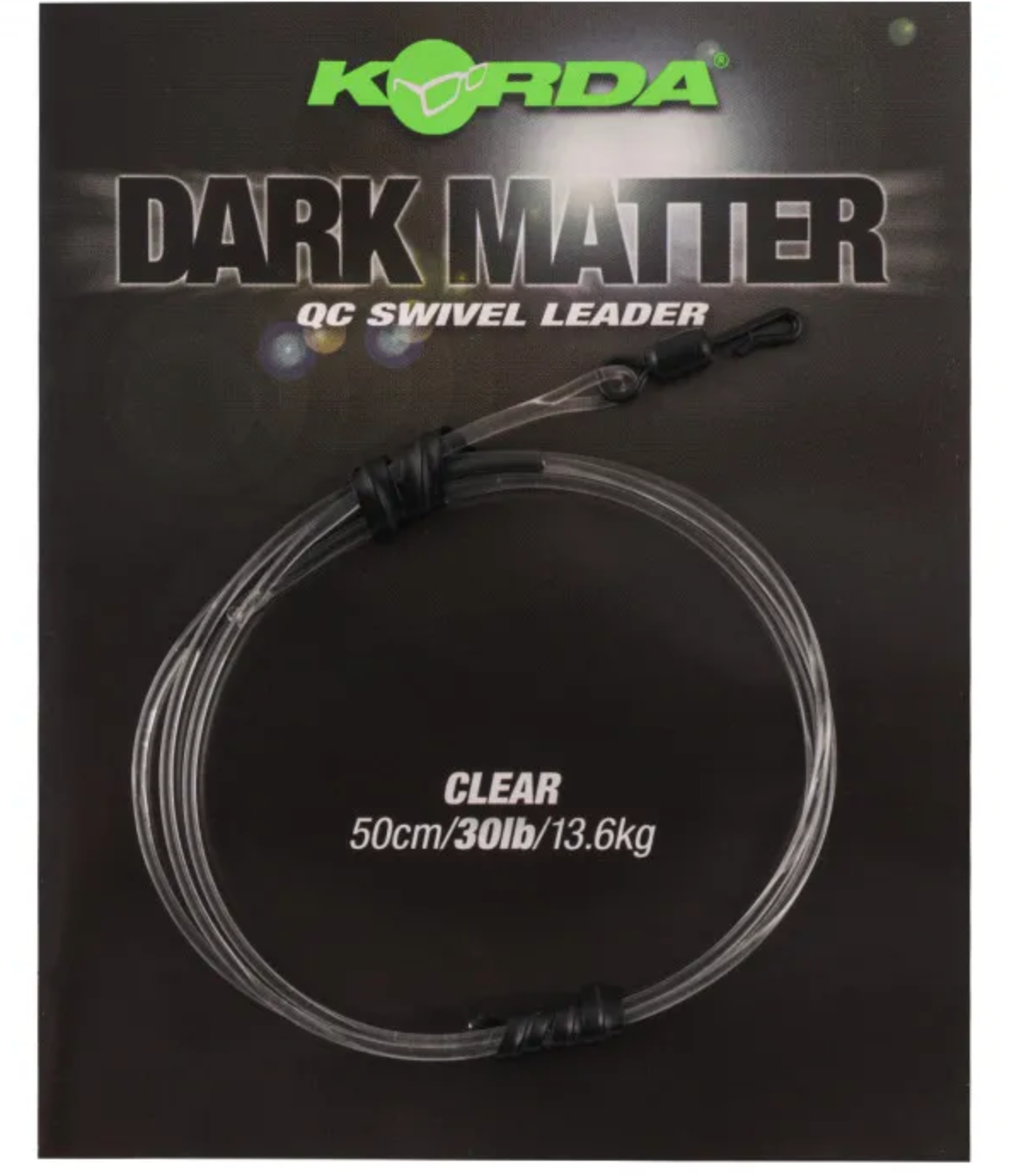 Korda- Dark Matter Qc Swivel Leader