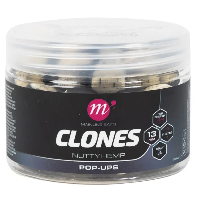 Mainline Clones Fishing Pop Ups 13mm