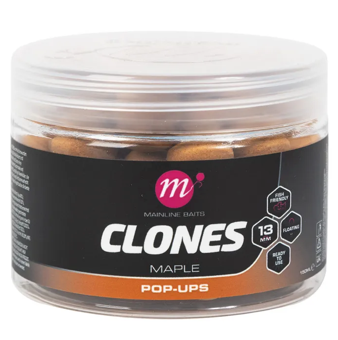 Mainline Clones Fishing Pop Ups 13mm