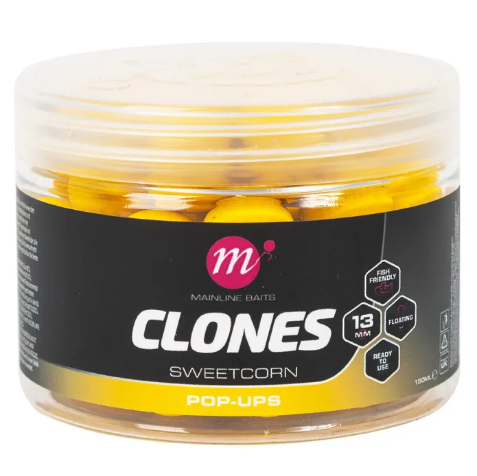 Mainline Clones Fishing Pop Ups 13mm