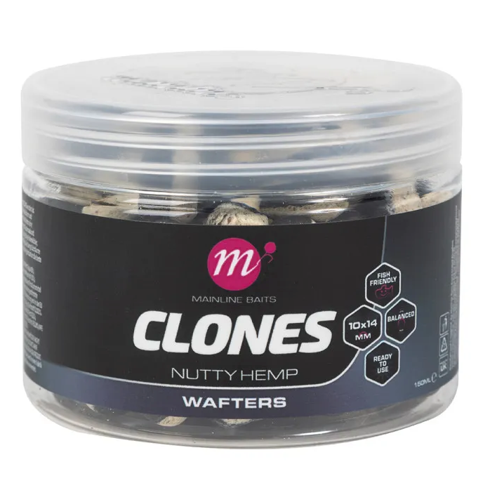 Mainline Clones Barrel Dumbell Wafters 10x14mm